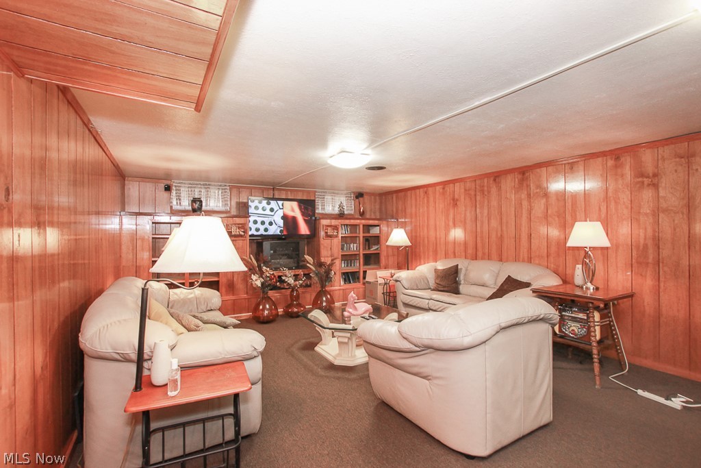24200 Cedar Road Beachwood, OH 44122 - Photo 18 of 23 Lower Level Family Room