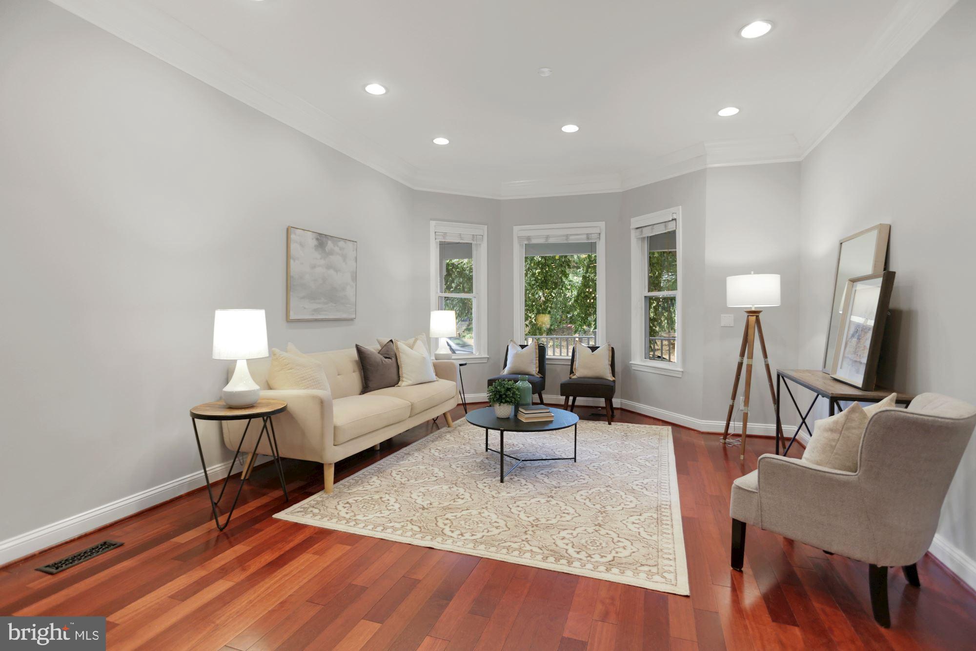 215 T Street Northeast Washington, DC 20002 - Photo 5 of 31 Spacious and Flexible Living