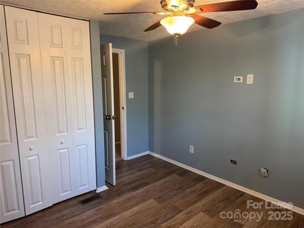 a view of a livingroom with a window