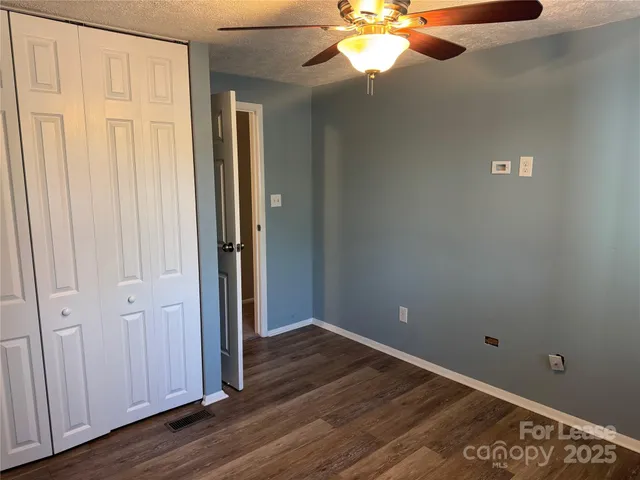 a view of a livingroom with a window