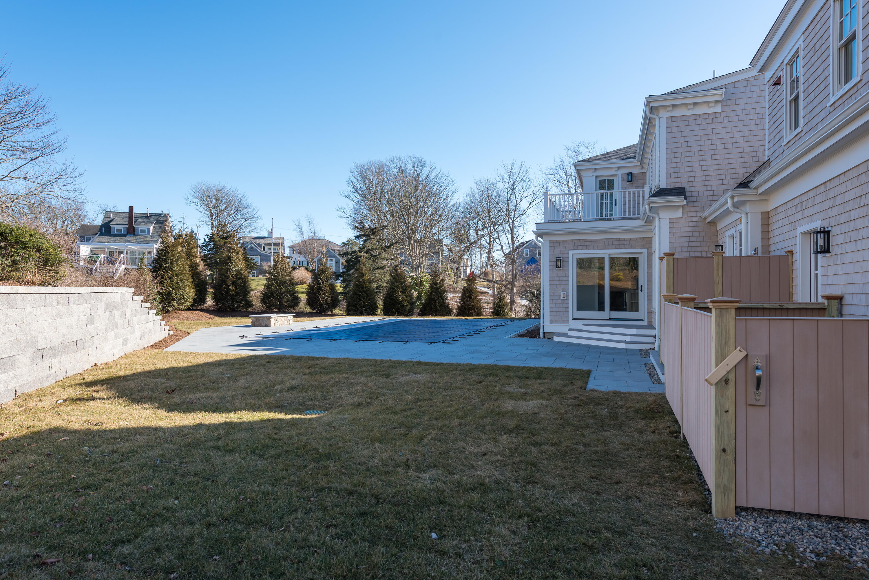 84 Doane Road Chatham, MA 02633 - Photo 2 of 11 a view of a house with a yard