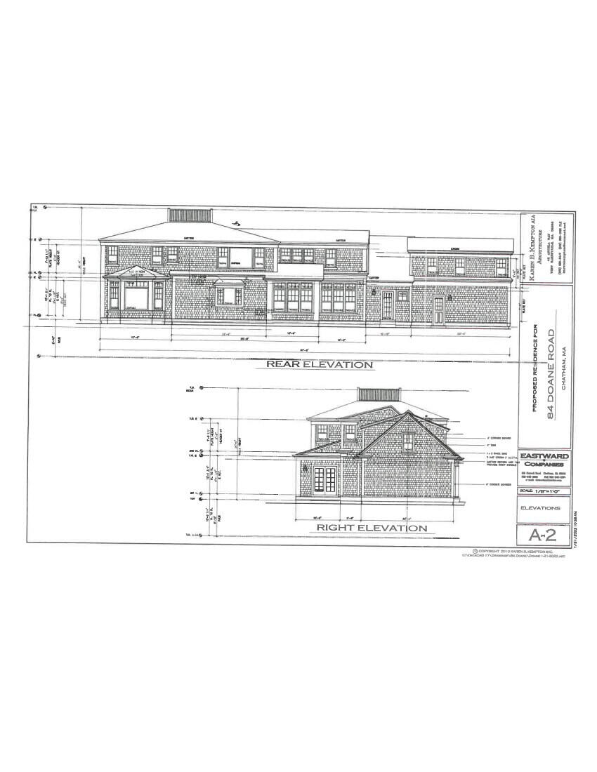 84 Doane Road Chatham, MA 02633 - Photo 9 of 11 a picture of a floor plan