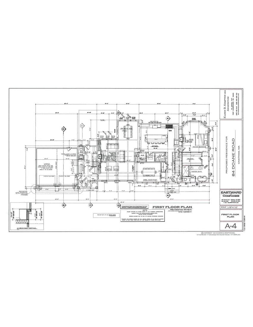 84 Doane Road Chatham, MA 02633 - Photo 10 of 11 a black and white photo of a painting