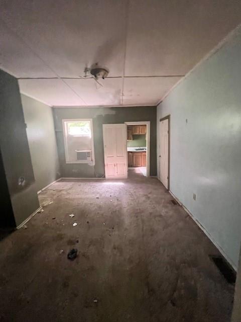 635 Rising Main Avenue Pittsburgh, PA 15212 - Photo 7 of 34 en empty room with windows and fireplace