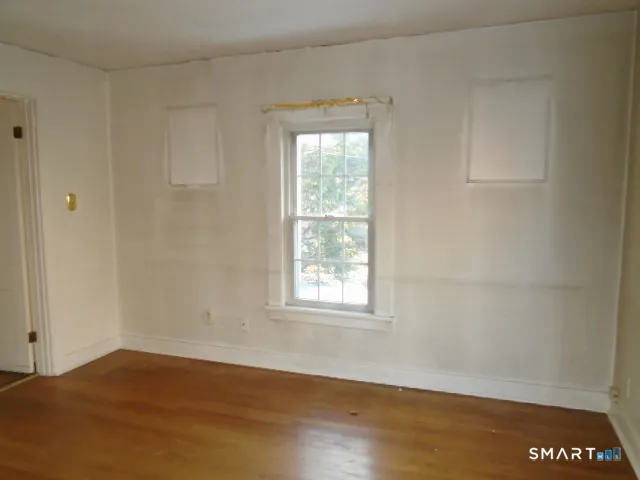 a view of a small space