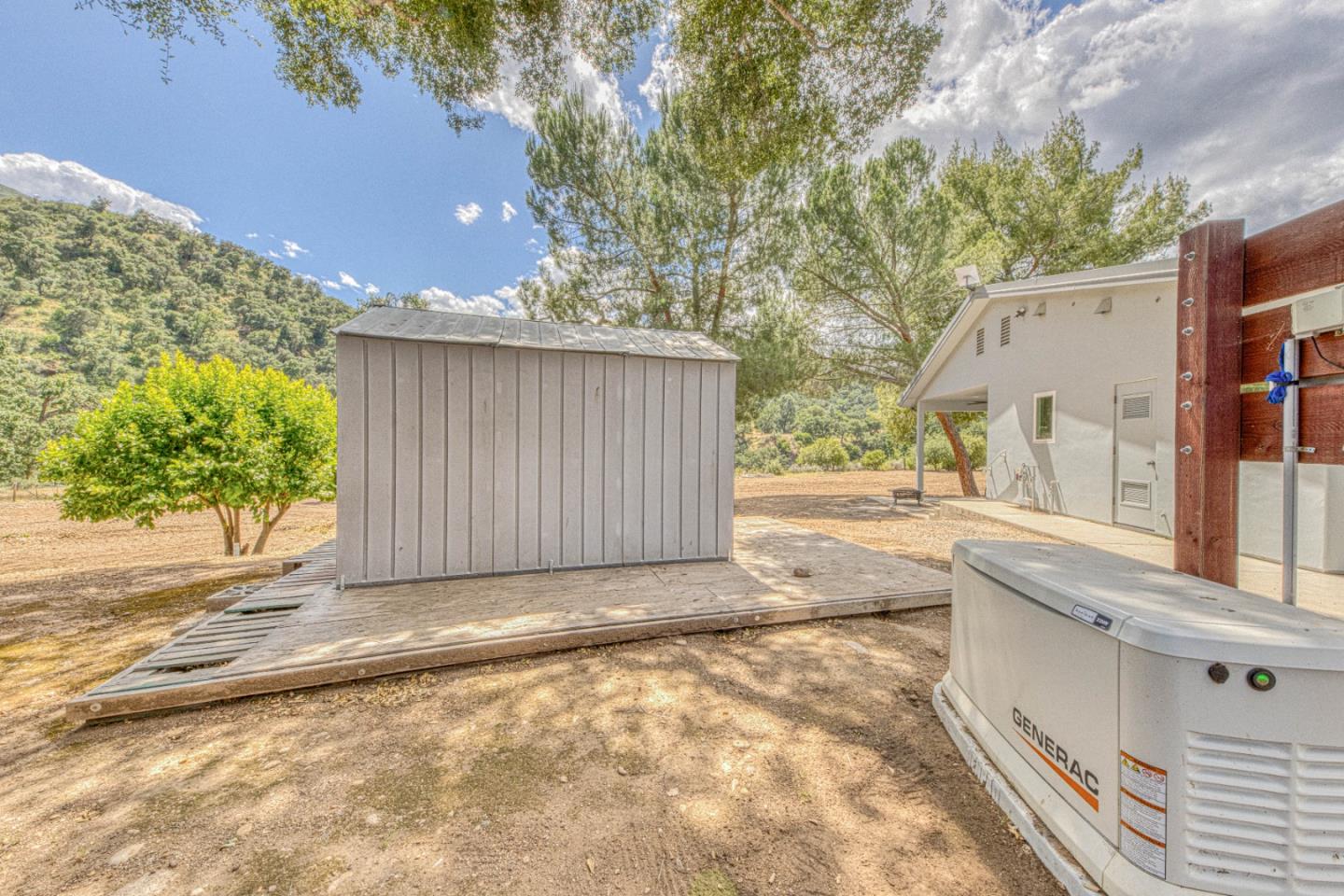 47317 Arroyo Seco Road Greenfield, CA 93927 - Photo 32 of 47 a view of a backyard of the house