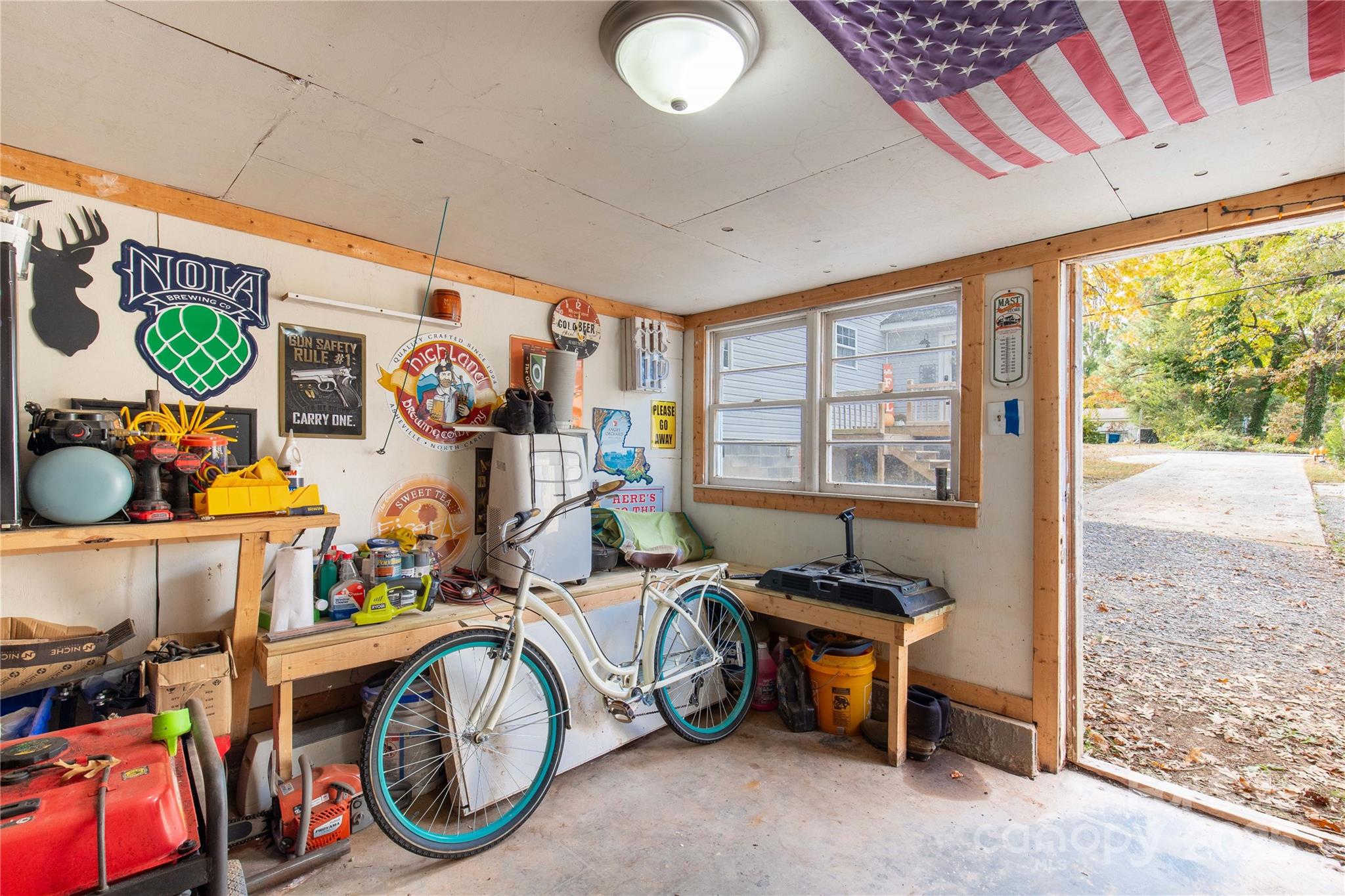 602 Unity Street Fort Mill, SC 29715 - Photo 12 of 48 a storage room with washer and dryer