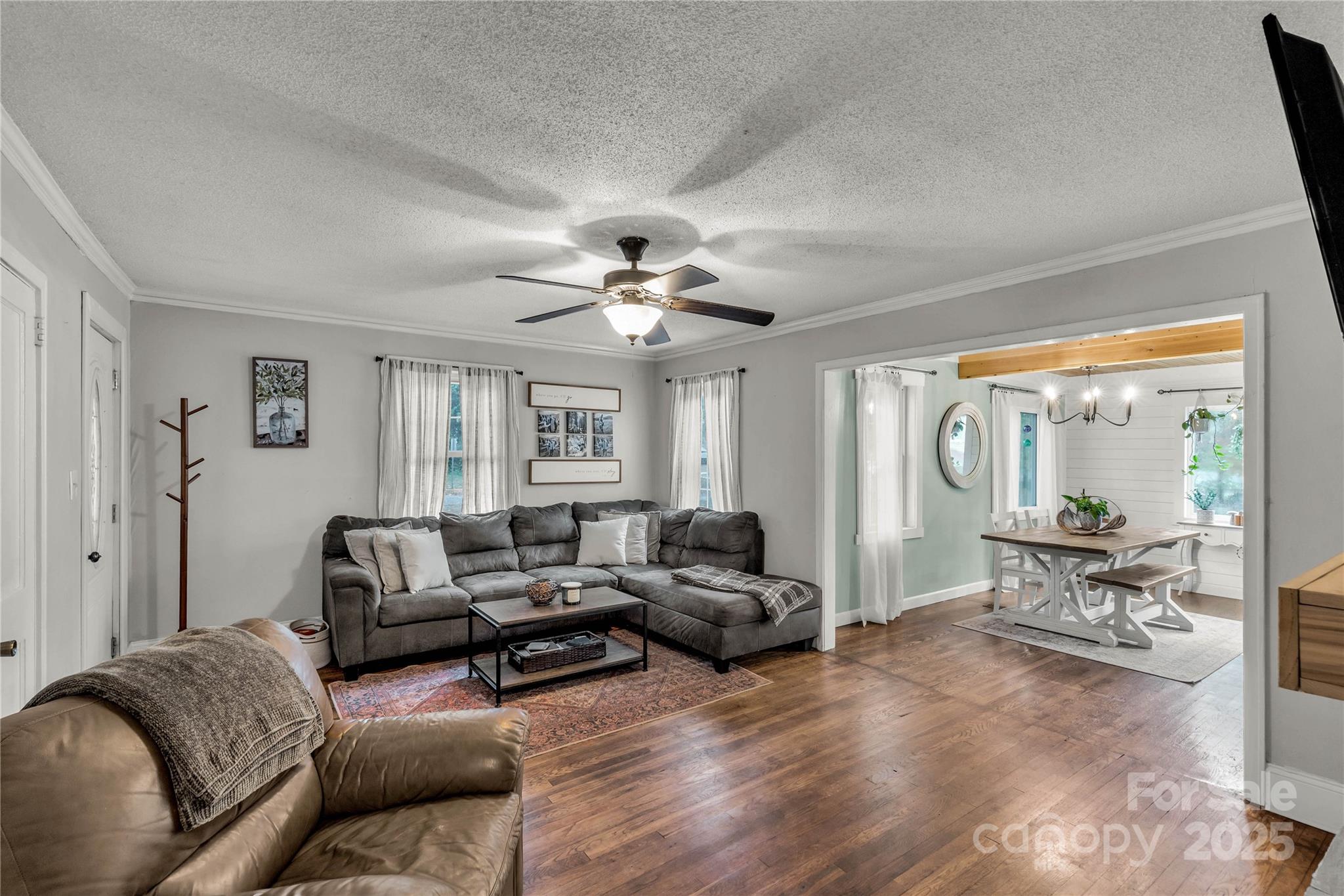 602 Unity Street Fort Mill, SC 29715 - Photo 23 of 48 a living room with furniture and a large window