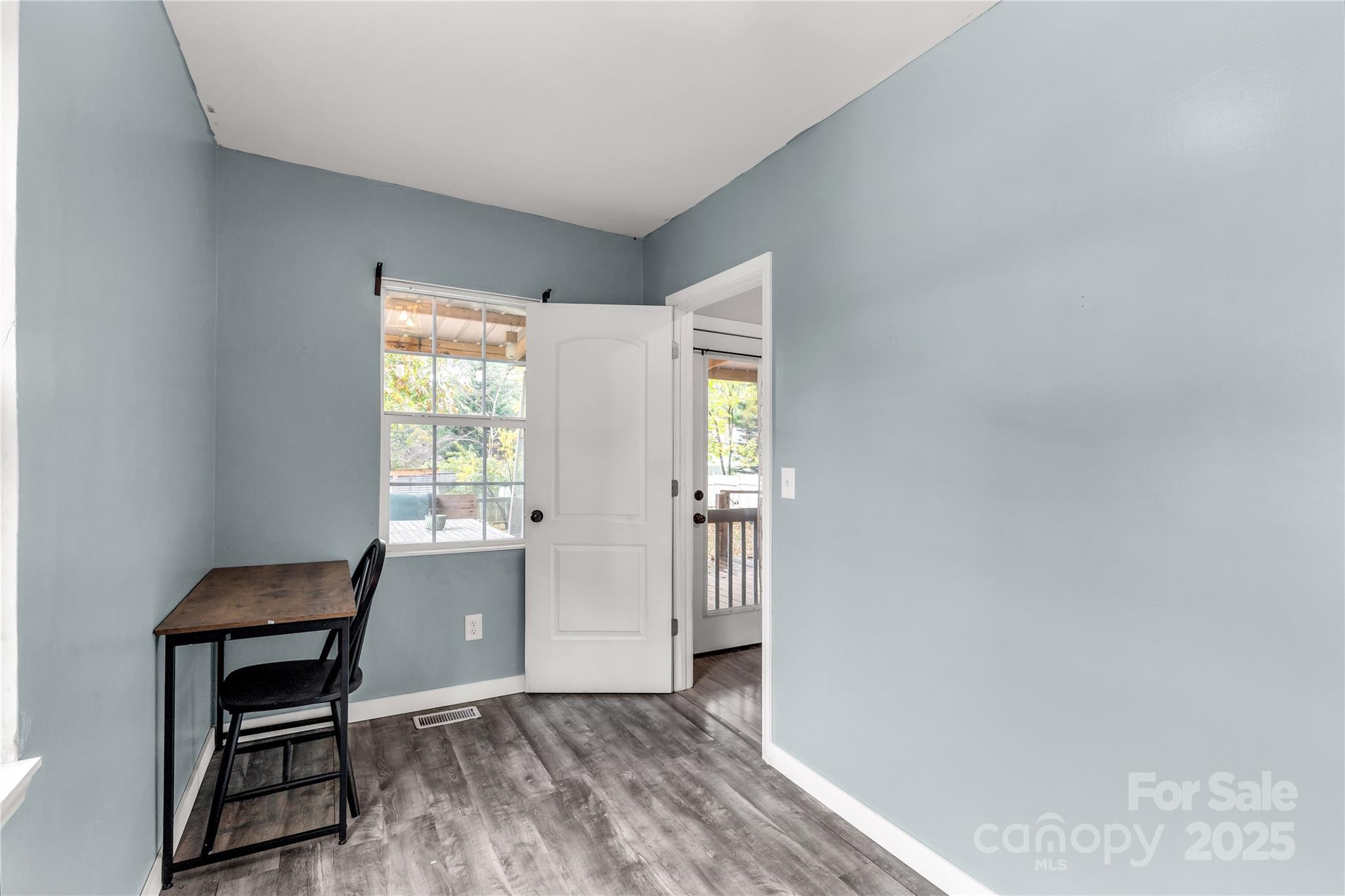 602 Unity Street Fort Mill, SC 29715 - Photo 41 of 48 a workspace room with wooden floor and windows