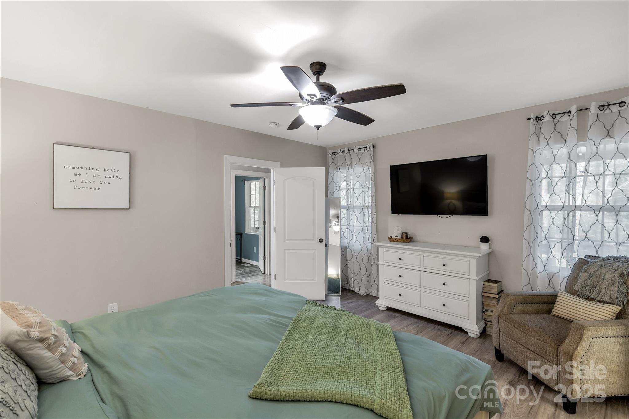 602 Unity Street Fort Mill, SC 29715 - Photo 43 of 48 a living room with furniture and a flat screen tv