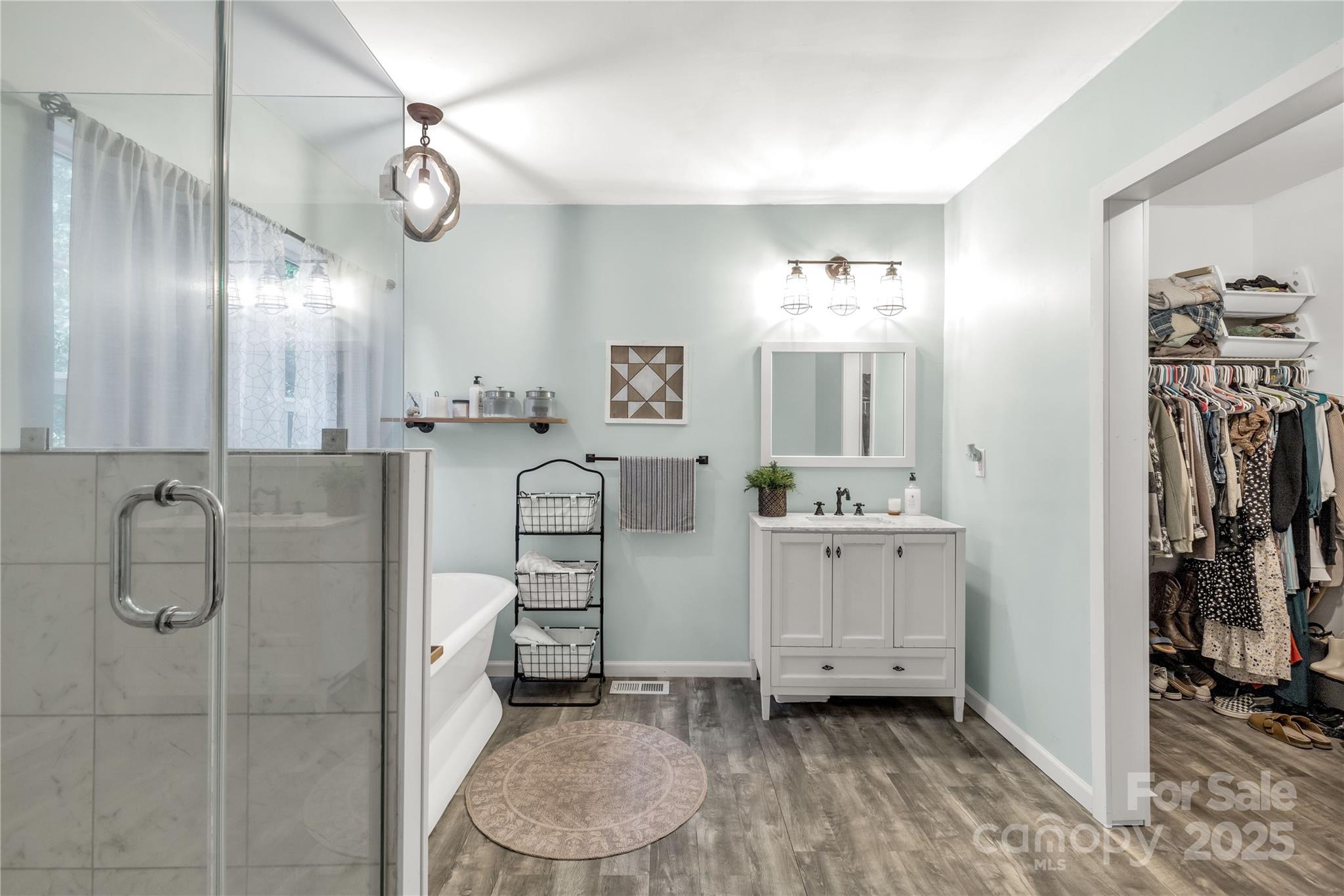 602 Unity Street Fort Mill, SC 29715 - Photo 44 of 48 a bathroom with a sink a toilet and shower