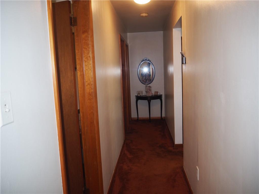 420 Saxonburg Road Butler, PA 16002 - Photo 13 of 26 a view of a hallway and wooden floor
