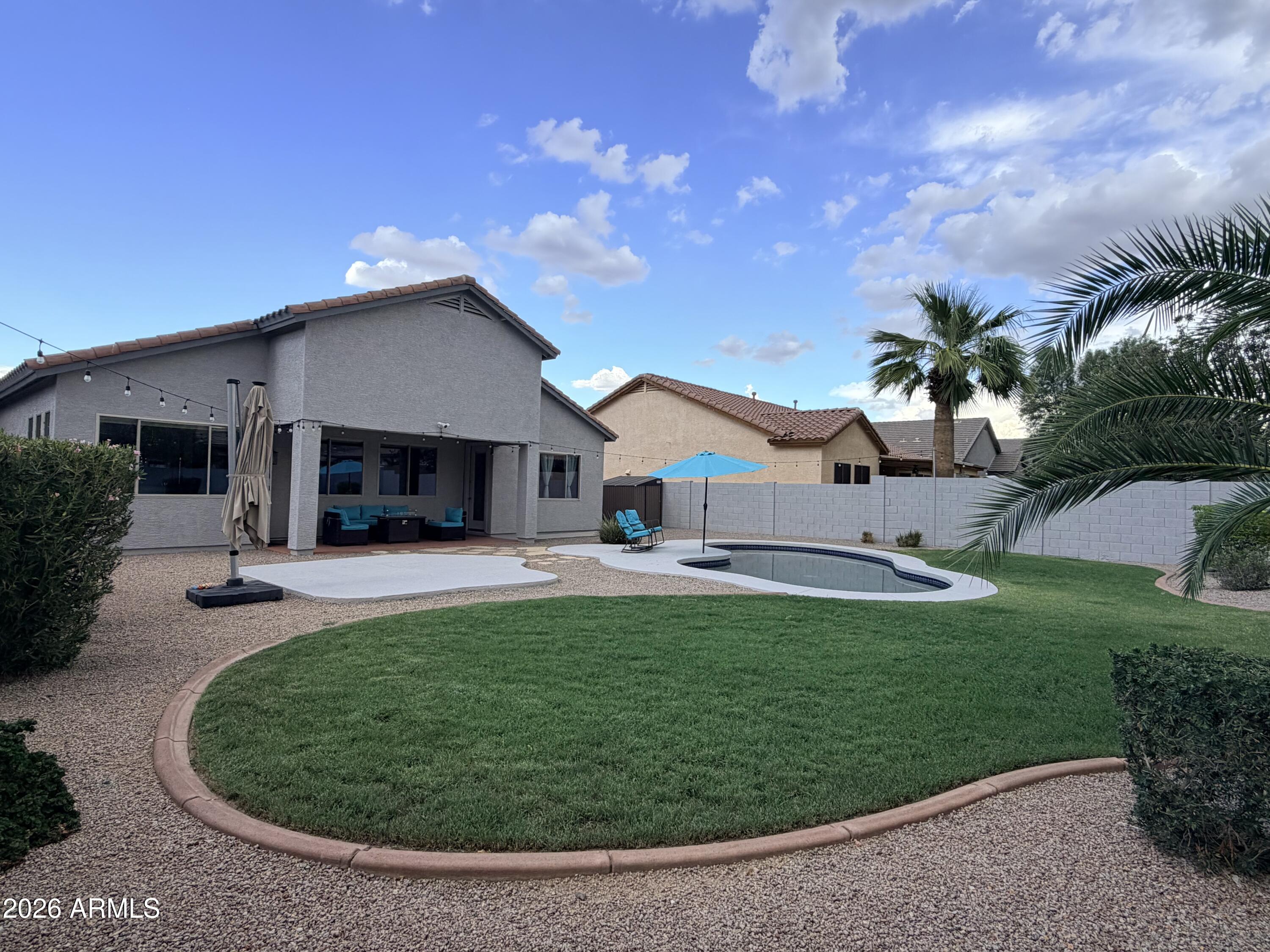 4329 West Summerside Road Laveen, AZ 85339 - Photo 50 of 59 Backyard