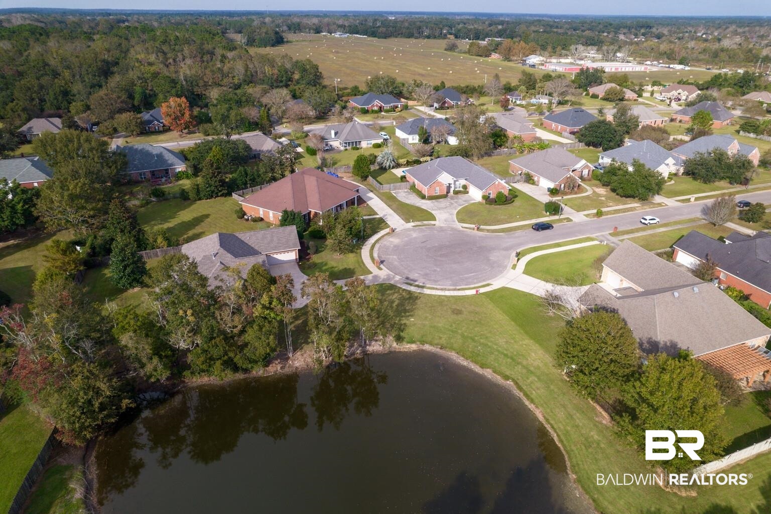 312 St Charles Court Fairhope, AL 36532 - Photo 36 of 45 View of Community Pond