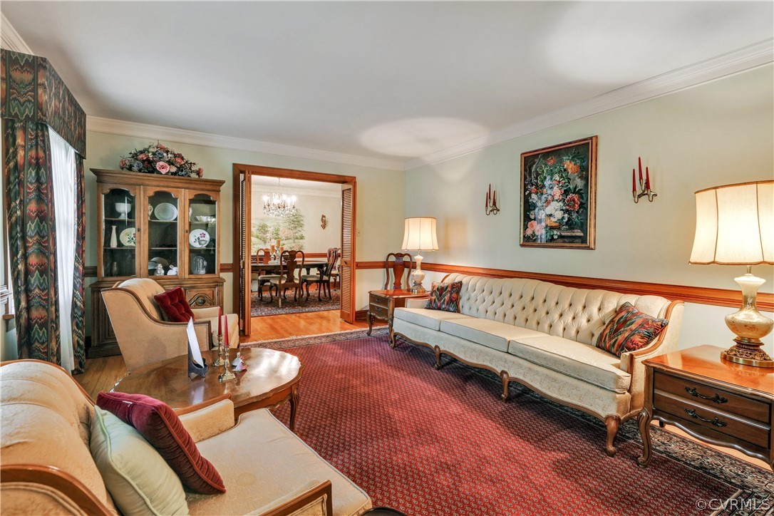 3700 Beulah Road Richmond, VA 23237 - Photo 15 of 33 Formal Living Room