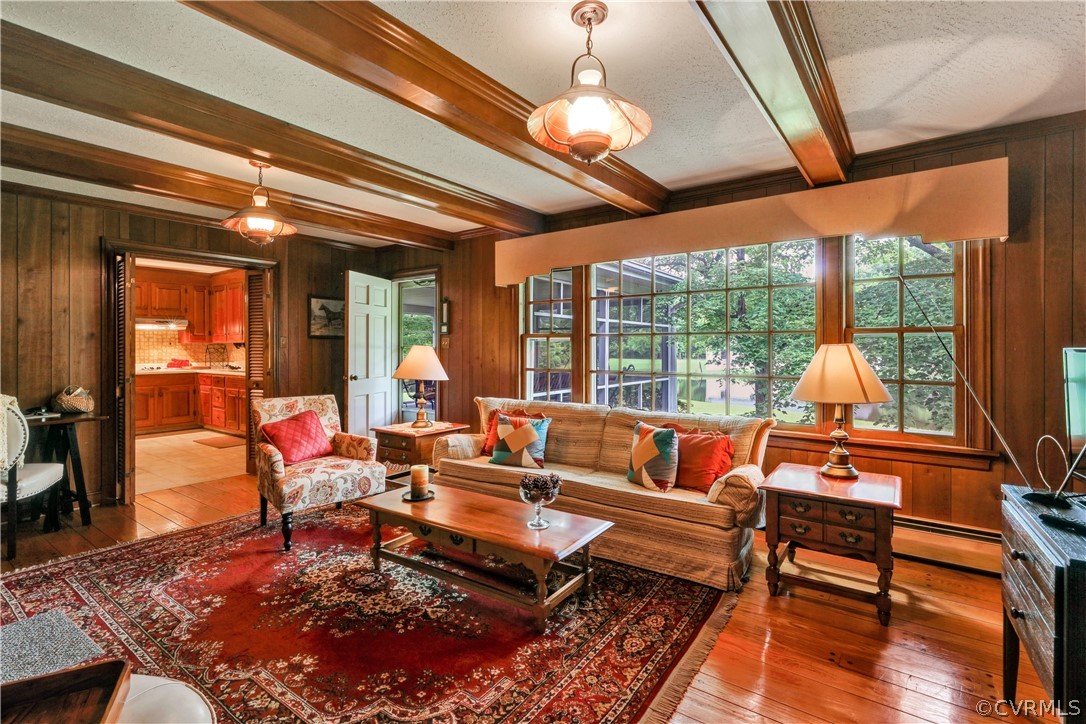 3700 Beulah Road Richmond, VA 23237 - Photo 22 of 33 Family Room overlooks Pond