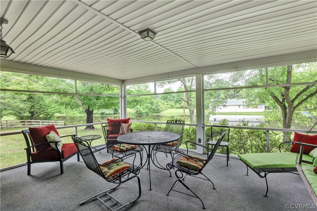 3700 Beulah Road Richmond, VA 23237 - Photo 28 of 33 Screened Porch off Family Room