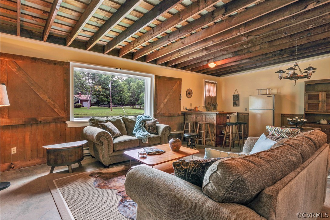 3700 Beulah Road Richmond, VA 23237 - Photo 6 of 33 Family Room in Barn with Kitchenette