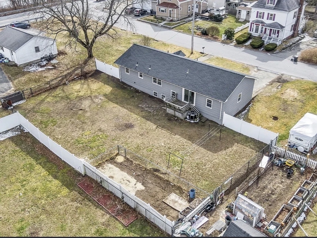 9 Alpha Street Haverhill, MA 01832 - Photo 2 of 14 an aerial view of residential houses with outdoor space