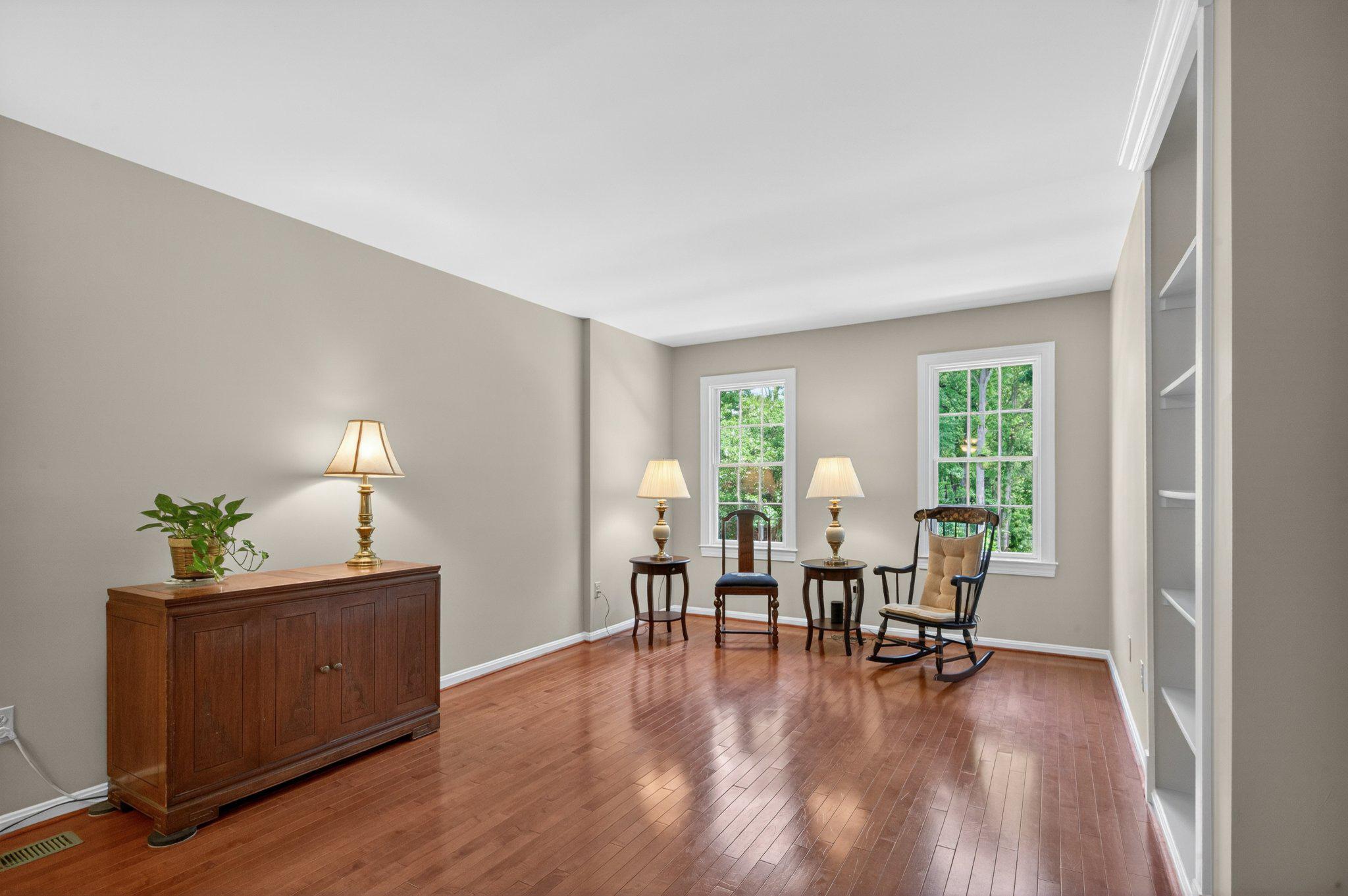 11737 Dry River Court Reston, VA 20191 - Photo 14 of 45 a living room with furniture and wooden floor