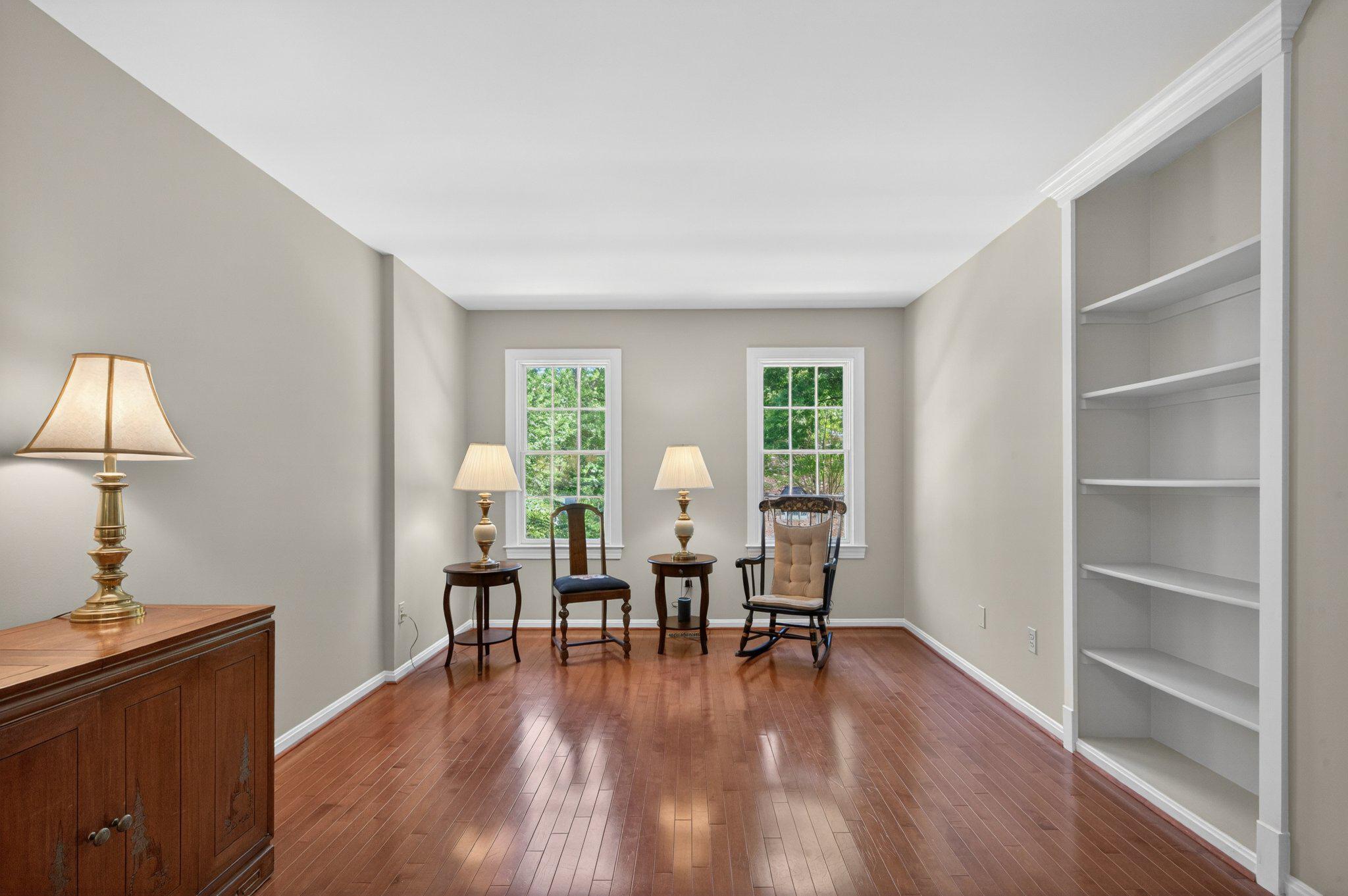 11737 Dry River Court Reston, VA 20191 - Photo 15 of 45 a view of a livingroom with furniture window and wooden floor