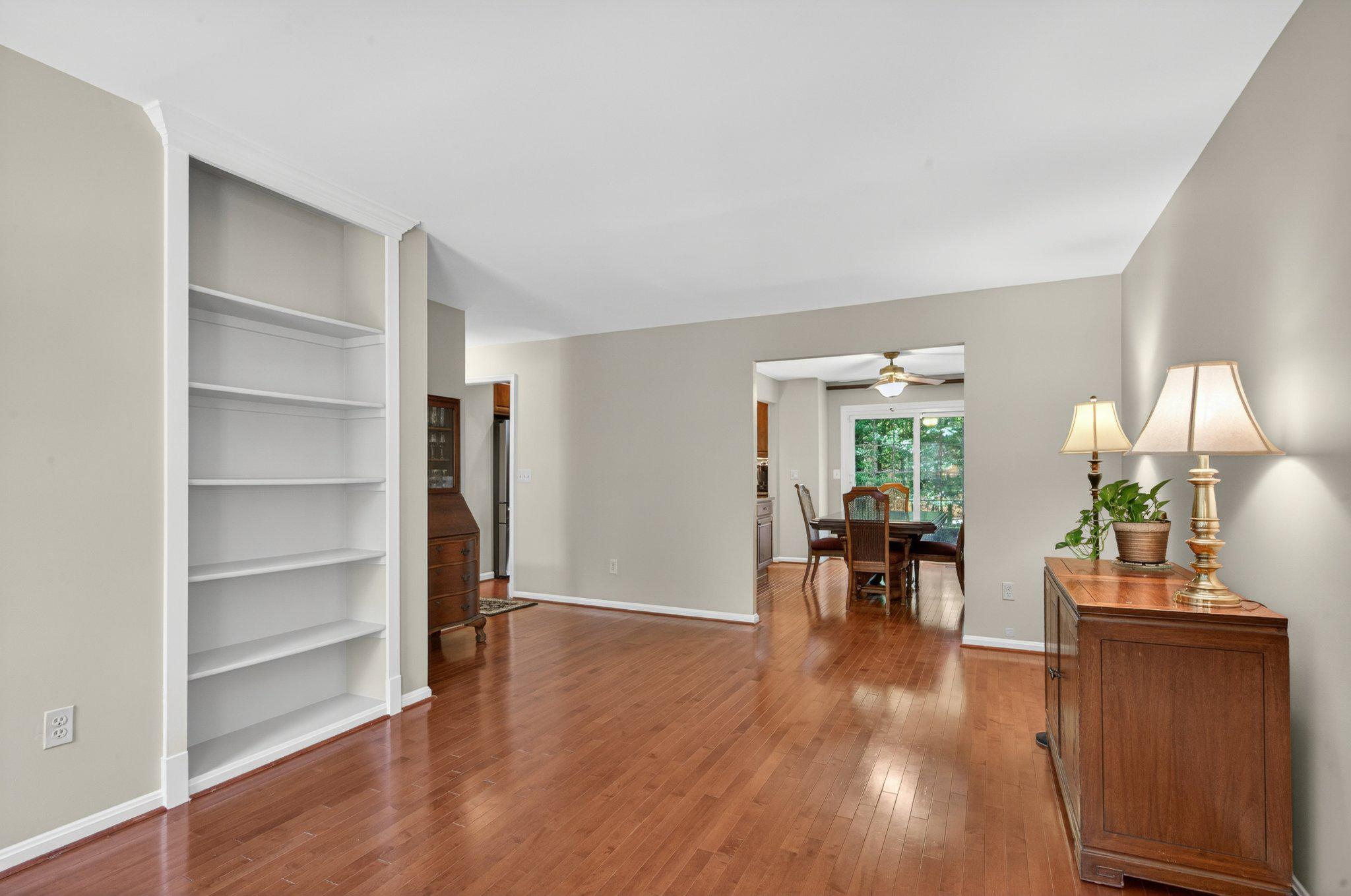 11737 Dry River Court Reston, VA 20191 - Photo 17 of 45 a view of a living room and wooden floor