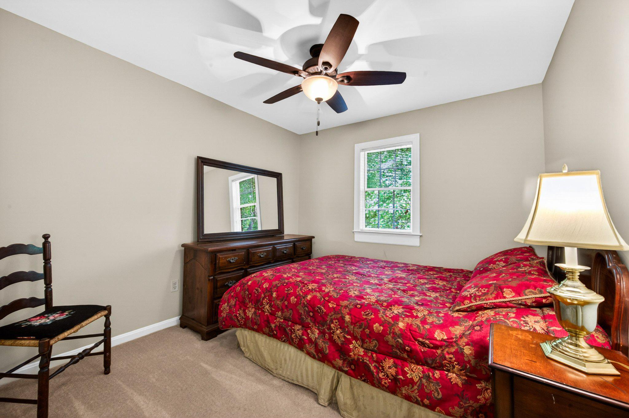 11737 Dry River Court Reston, VA 20191 - Photo 21 of 45 a bedroom with a bed and a window
