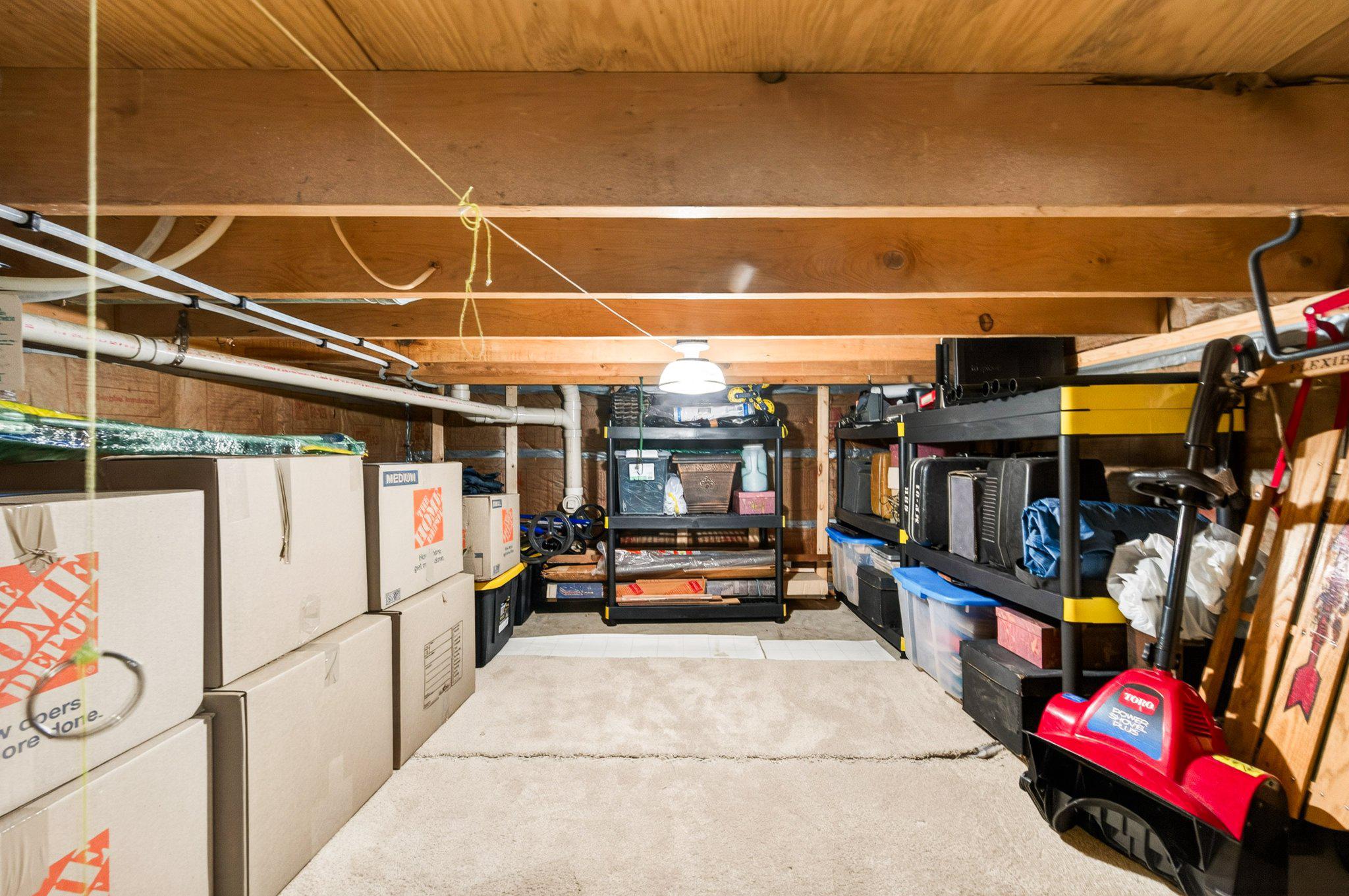 11737 Dry River Court Reston, VA 20191 - Photo 31 of 45 a view of storage and utility room