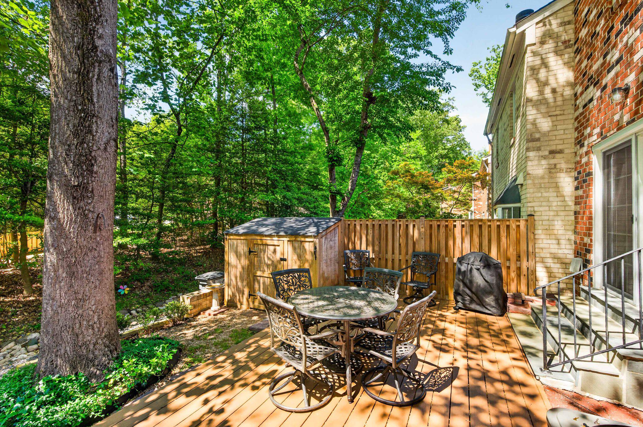 11737 Dry River Court Reston, VA 20191 - Photo 33 of 45 a view of roof deck