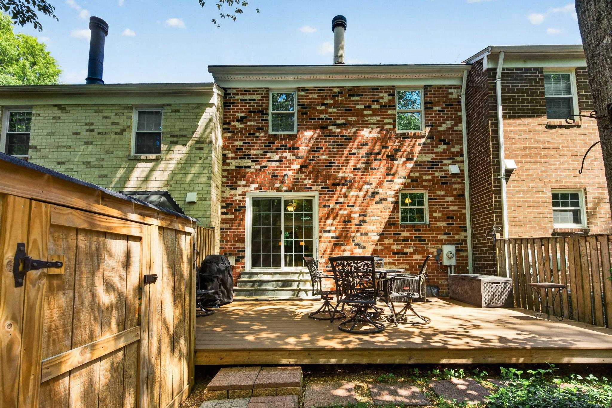 11737 Dry River Court Reston, VA 20191 - Photo 34 of 45 a view of a house with a porch