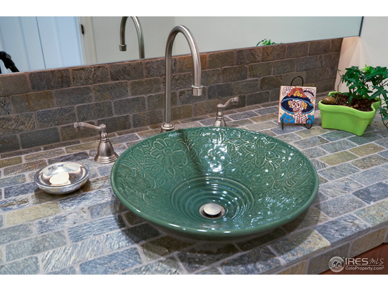 1270 Old Tale Road Boulder, CO 80303 - Photo 14 of 25 a bathroom with a sink