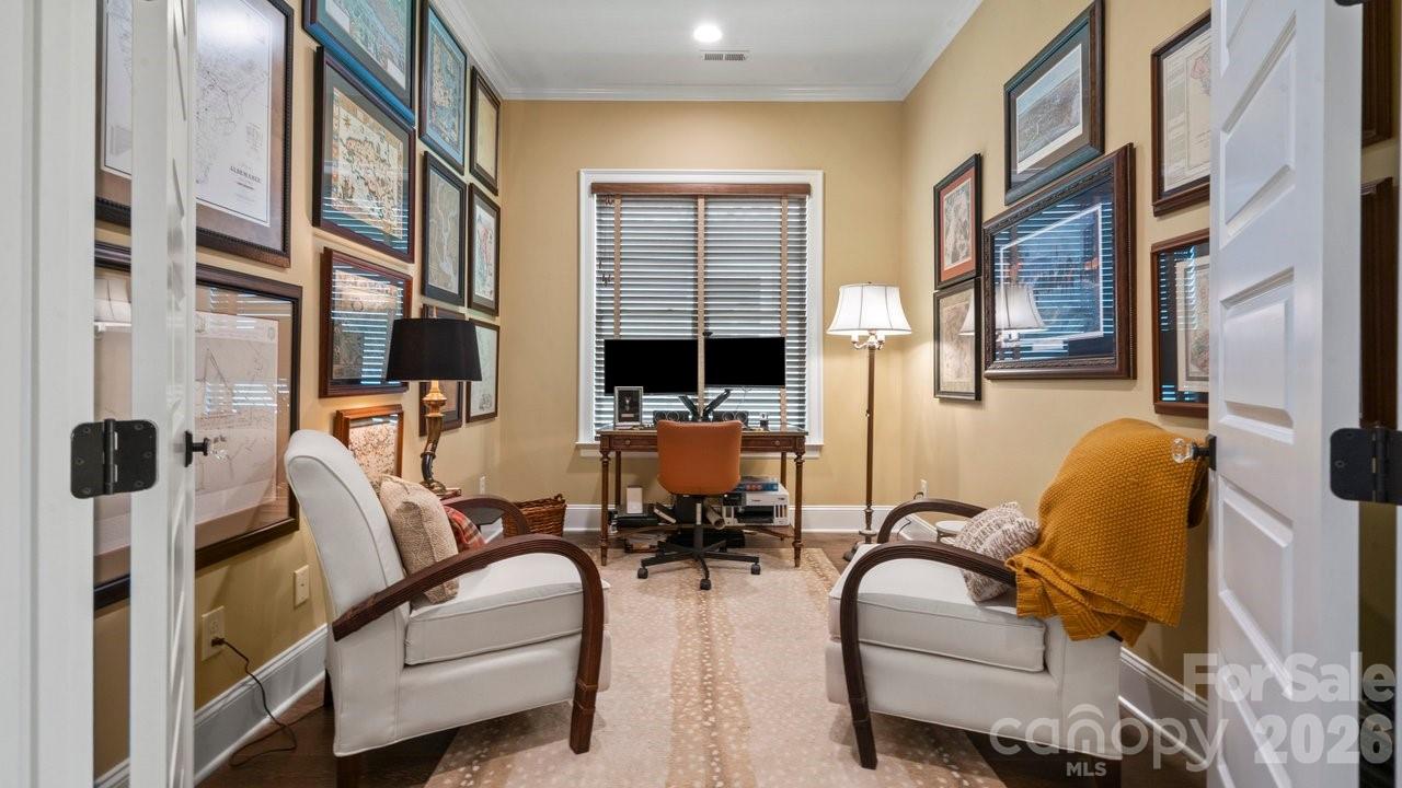 4854 Looking Glass Trail Denver, NC 28037 - Photo 46 of 48 a living room with furniture fireplace and a window