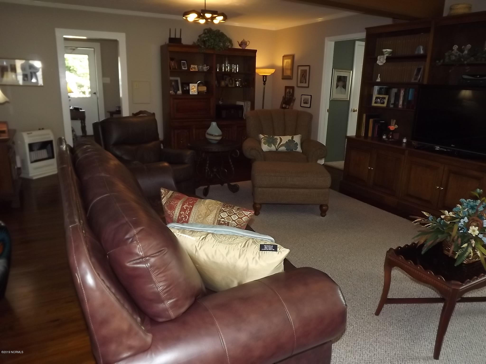 2755 Elkton Road Clarkton, NC 28433 - Photo 6 of 33 view of den