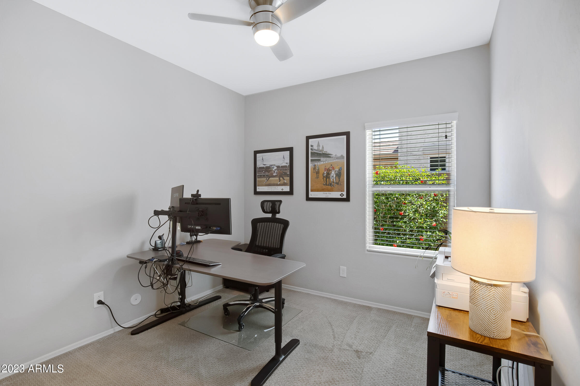 2646 East Mews Road Gilbert, AZ 85298 - Photo 25 of 52 Bedroom 3 Shown as Office