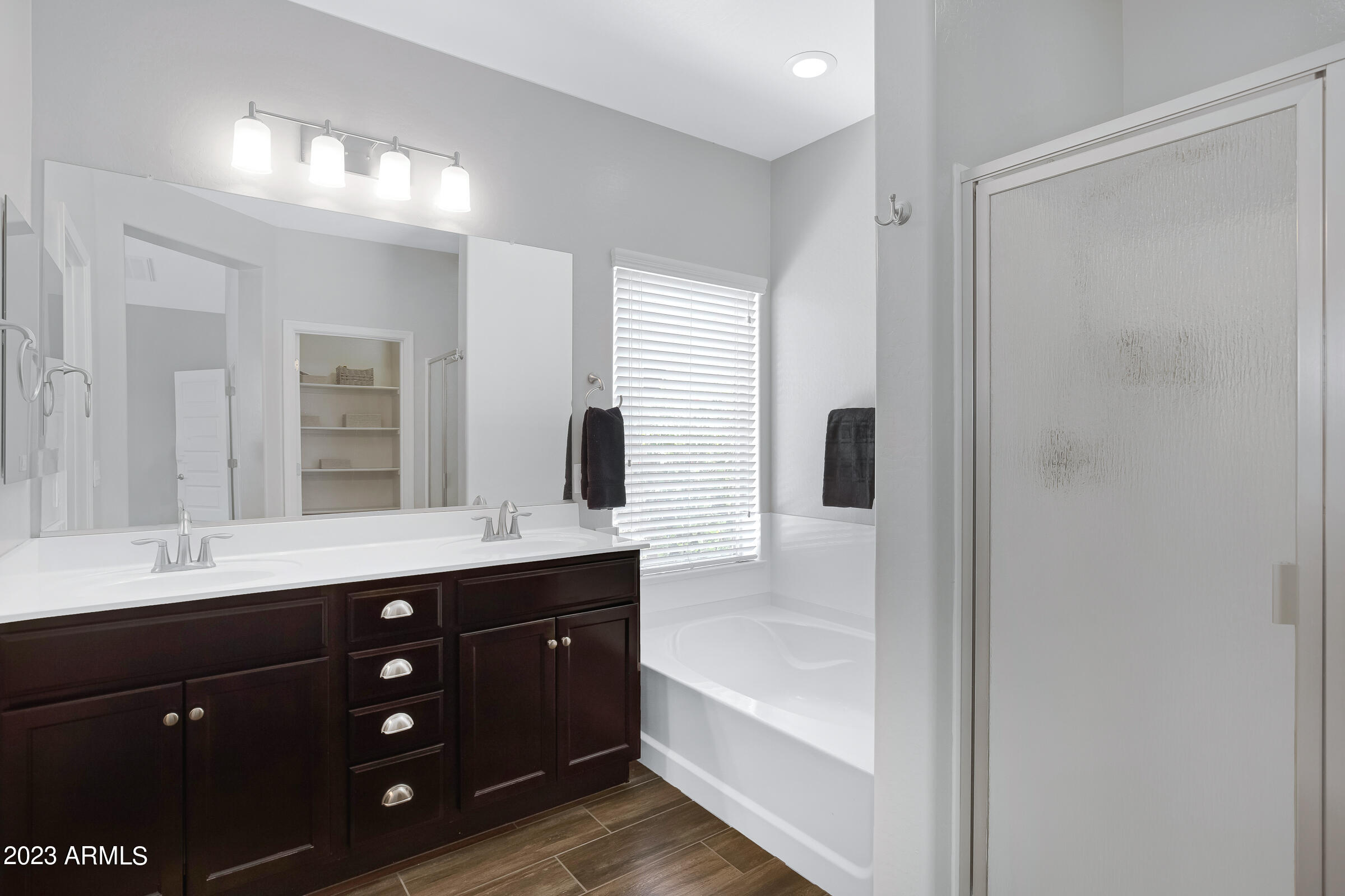 2646 East Mews Road Gilbert, AZ 85298 - Photo 34 of 52 Dual Sinks with Raised Vanity