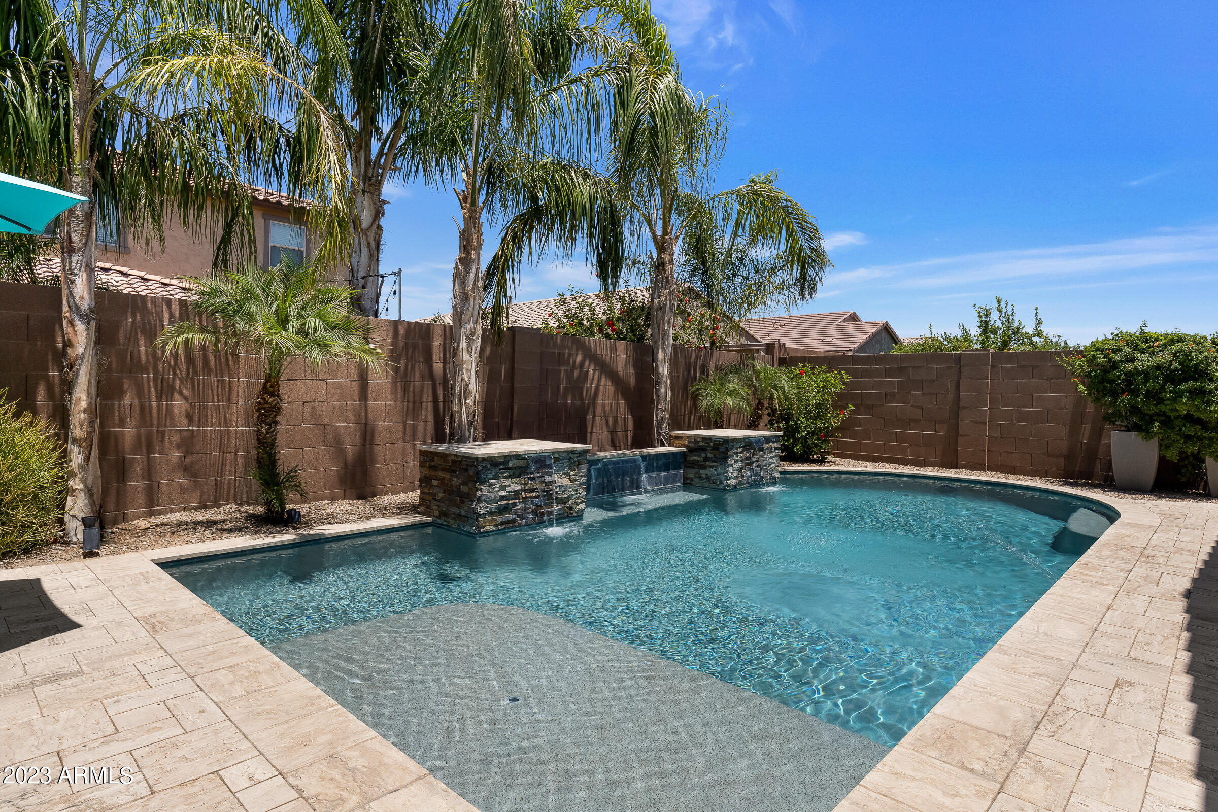 2646 East Mews Road Gilbert, AZ 85298 - Photo 38 of 52 Three Water Falls
