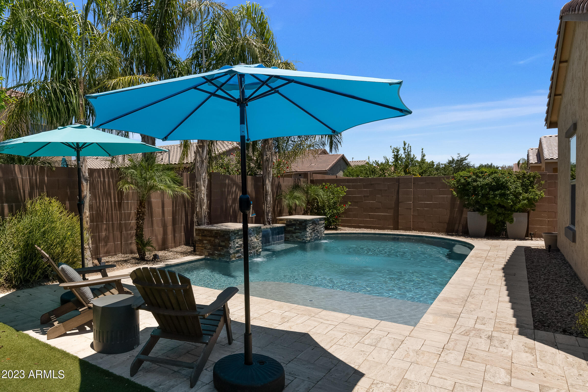 2646 East Mews Road Gilbert, AZ 85298 - Photo 40 of 52 Pebble Tec Pool