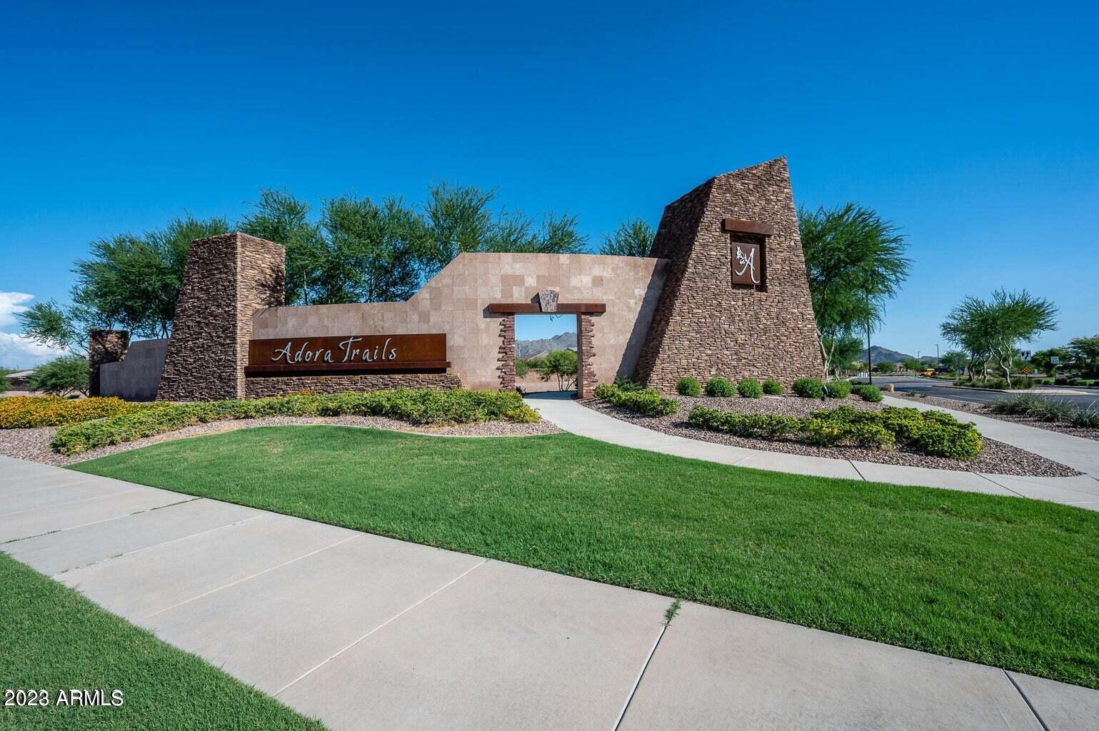 2646 East Mews Road Gilbert, AZ 85298 - Photo 43 of 52 Welcome to Adora Trails