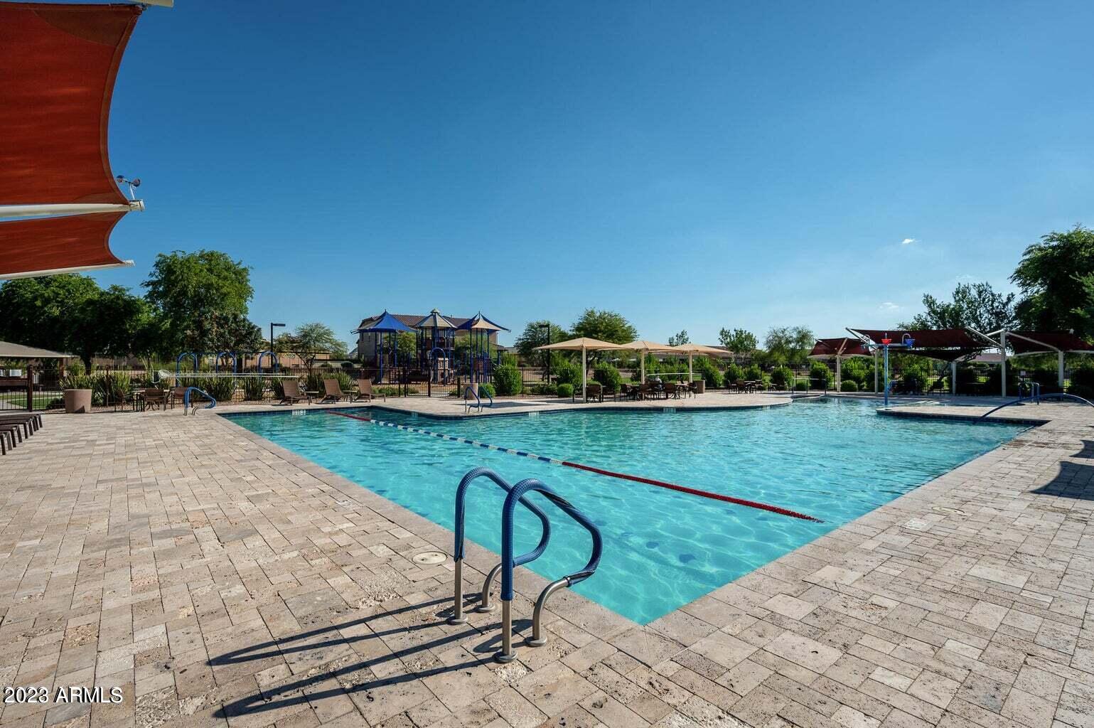 2646 East Mews Road Gilbert, AZ 85298 - Photo 46 of 52 Heated Community Pool