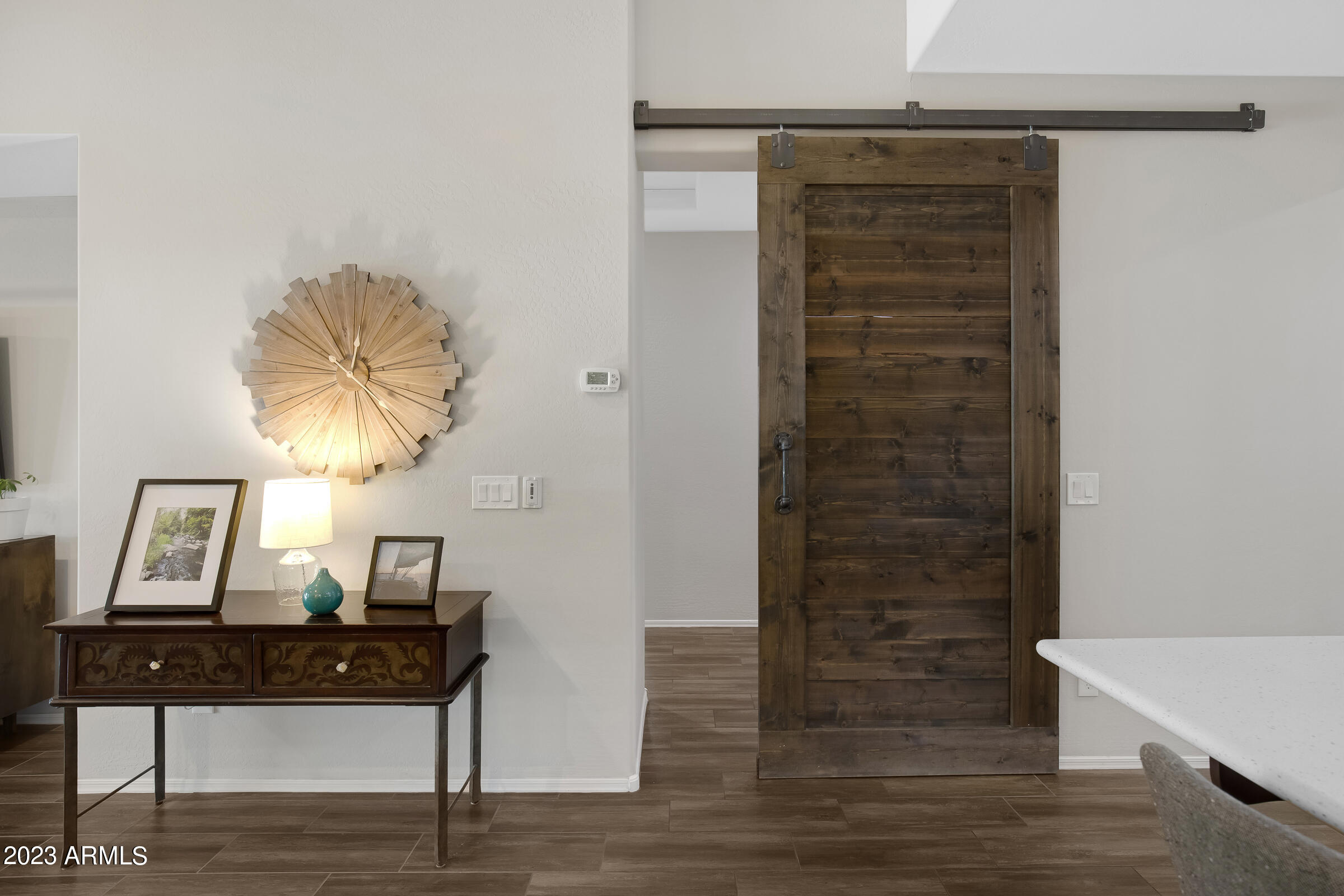 2646 East Mews Road Gilbert, AZ 85298 - Photo 6 of 52 Barn Door Closes Off 3 Bedrooms