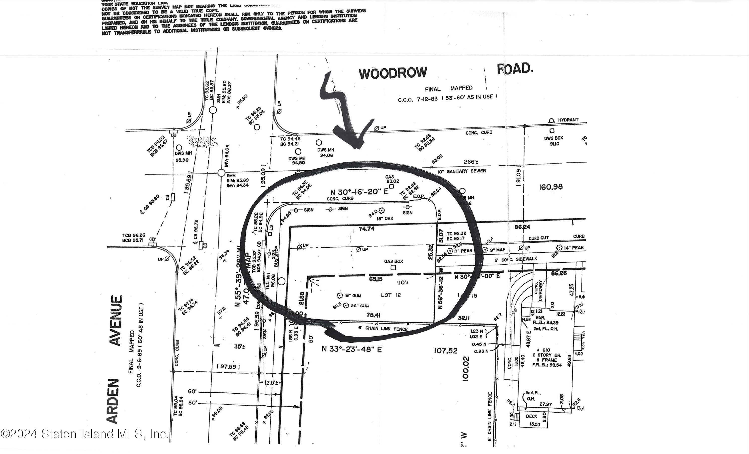 0 Woodrow Road Staten Island, NY 10312 - Photo 2 of 3 unknown