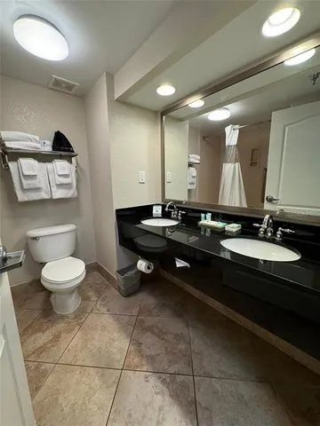 a bathroom with a sink and a toilet