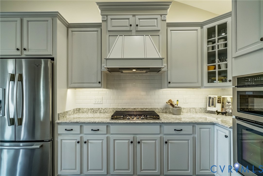 Lot 4 Wendenburg Terrace Aylett, VA 23009 - Photo 22 of 32 a kitchen with a refrigerator stove and sink