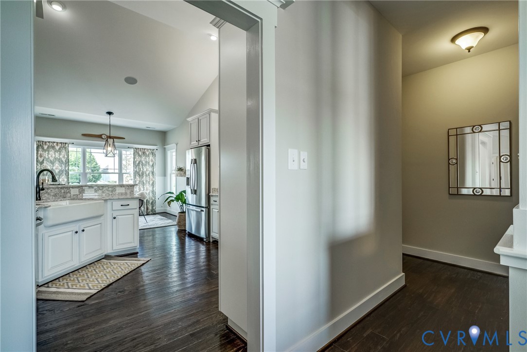 Lot 4 Wendenburg Terrace Aylett, VA 23009 - Photo 27 of 32 a room with lot of wooden floor and painting on the wall