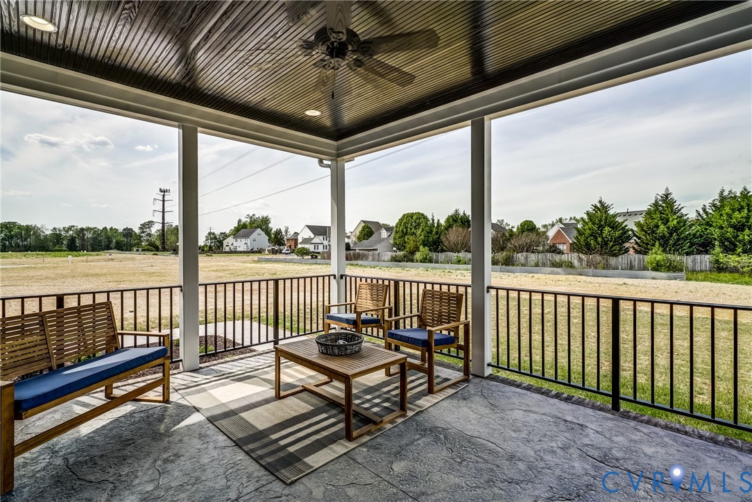 Lot 4 Wendenburg Terrace Aylett, VA 23009 - Photo 30 of 32 a view of a two chairs in the balcony
