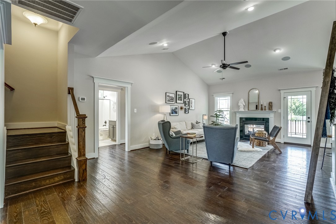 Lot 4 Wendenburg Terrace Aylett, VA 23009 - Photo 10 of 32 a view of a dining room with furniture window and wooden floor