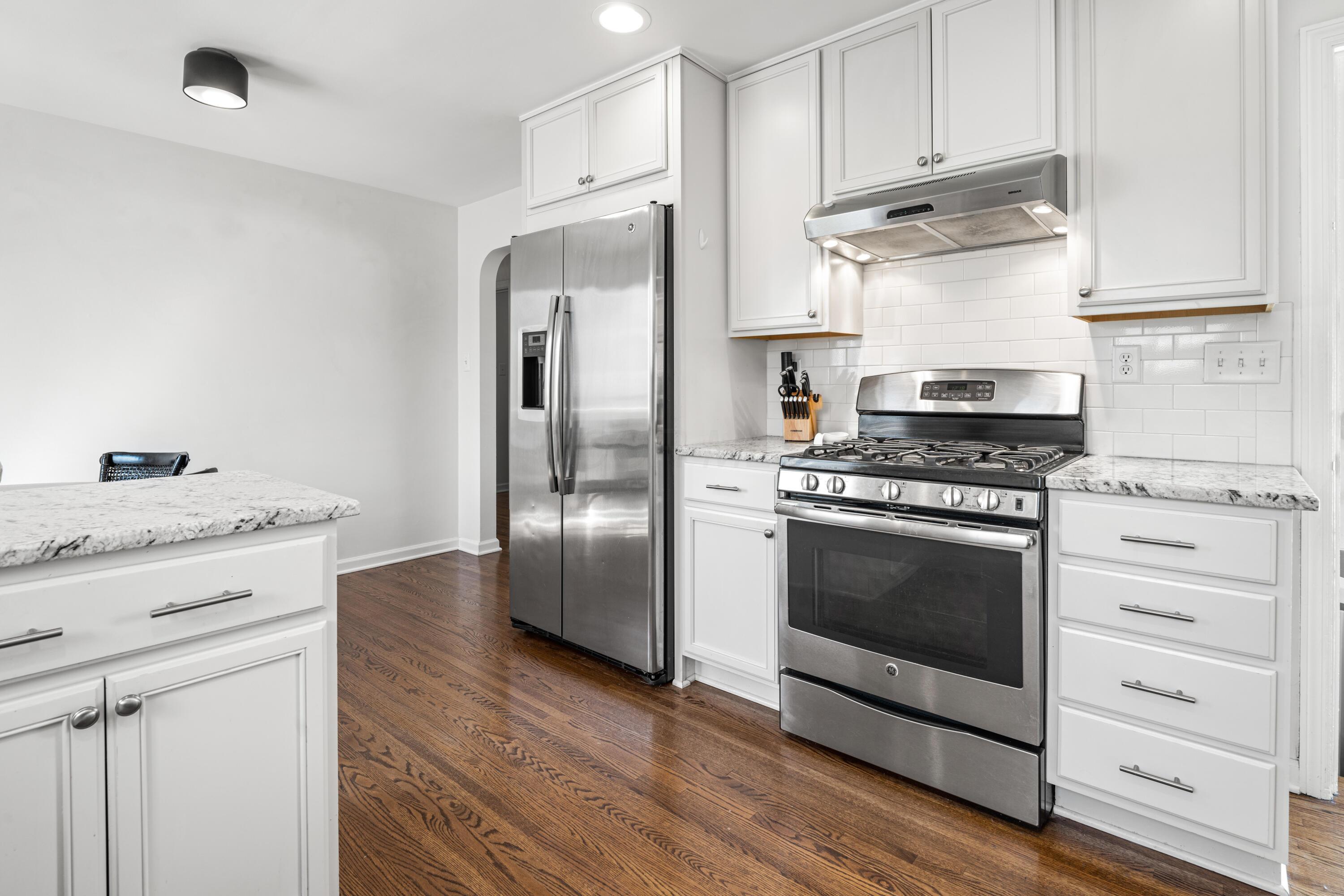 2031 Milden Road Columbus, OH 43221 - Photo 11 of 36 Updated kitchen with stainless steel appliances