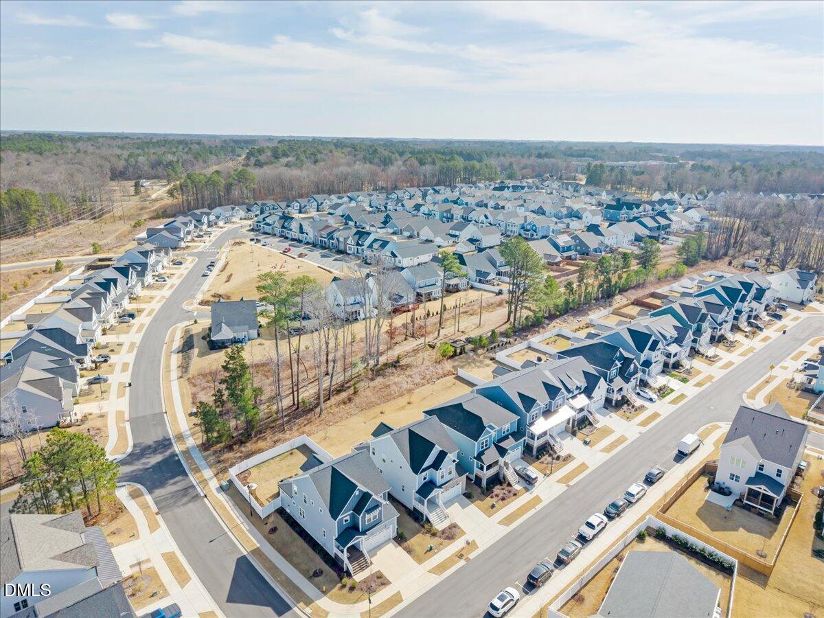 1105 Logperch Way Wendell, NC 27591 - Photo 10 of 29 a view of a city with an ocean
