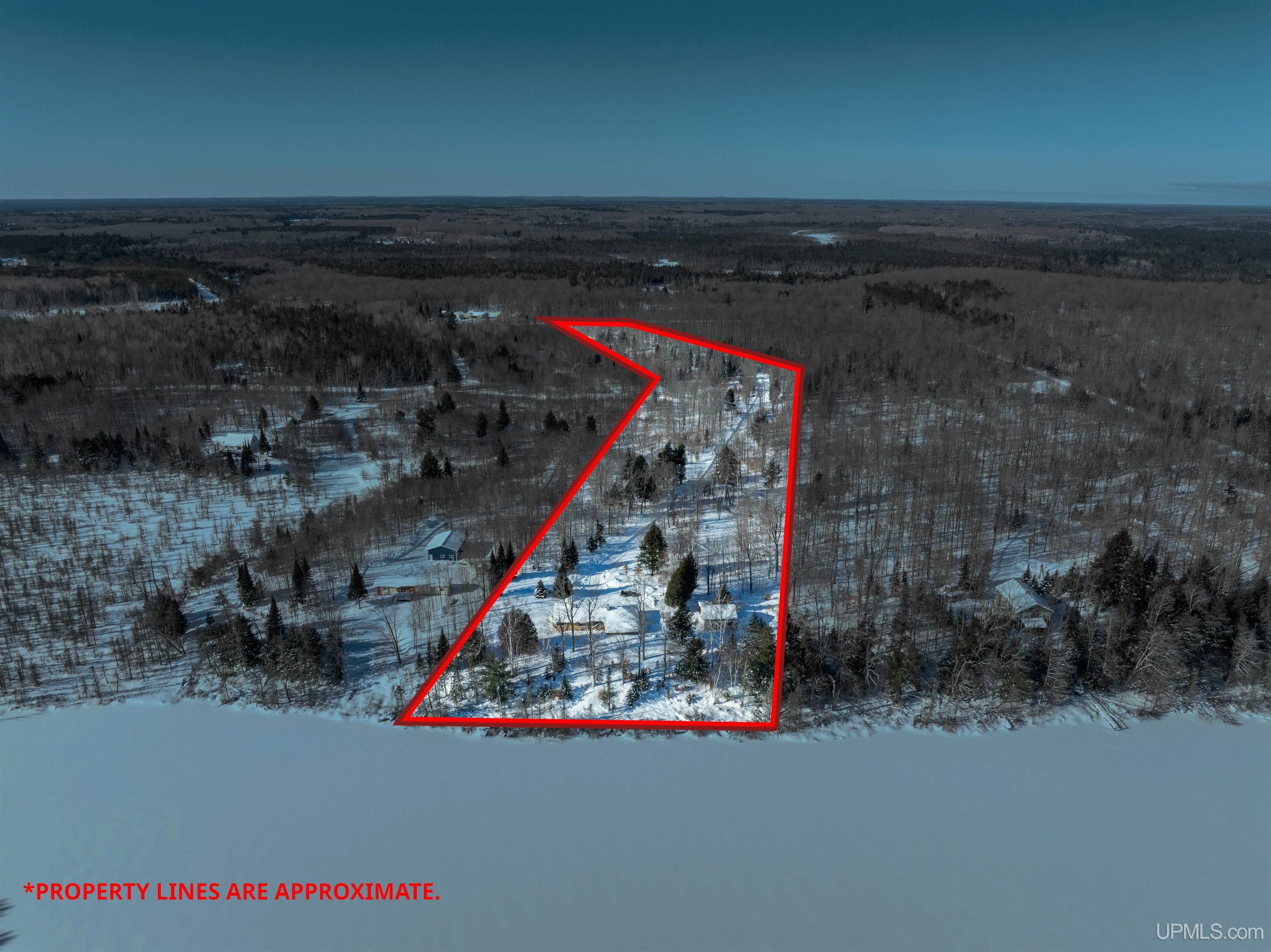 7035 West County 448 Road Manistique, MI 49854 - Photo 9 of 59