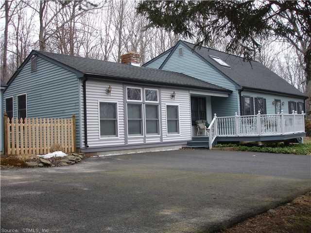 134 Lancaster Road Coventry, CT 06238 - Photo 1 of 1 Exterior Front.